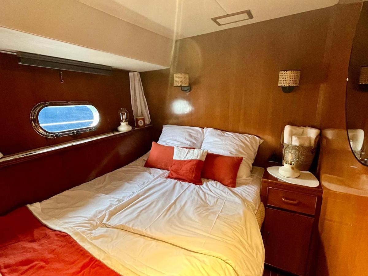 Отель Navi Yacht A Sete, 2 A 8 Couchages, Privatif Экстерьер фото