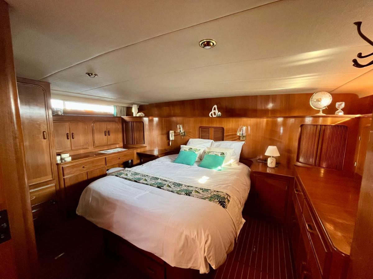 Отель Navi Yacht A Sete, 2 A 8 Couchages, Privatif Экстерьер фото