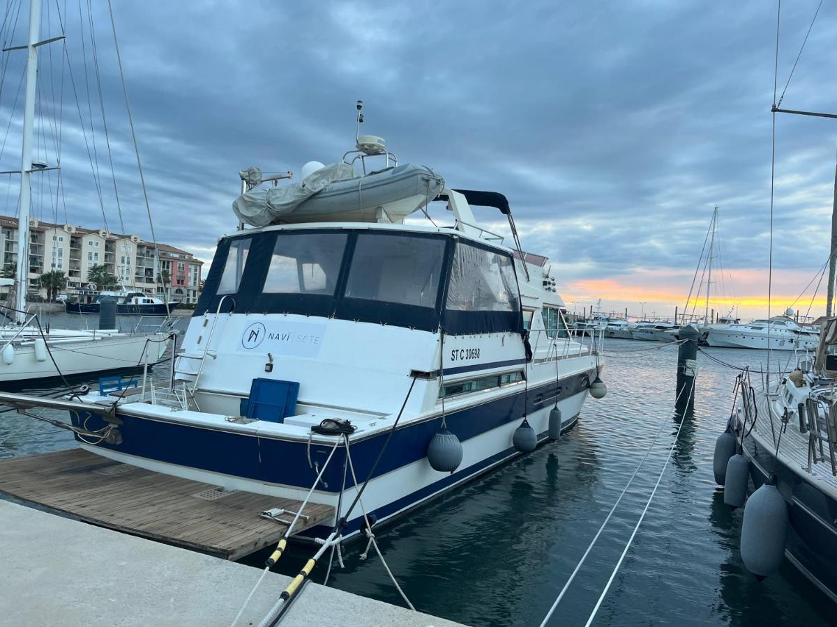 Отель Navi Yacht A Sete, 2 A 8 Couchages, Privatif Экстерьер фото