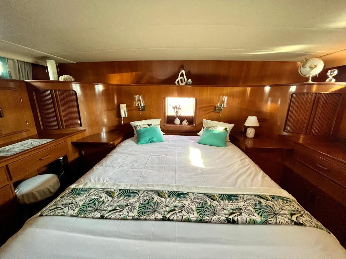 Отель Navi Yacht A Sete, 2 A 8 Couchages, Privatif Экстерьер фото