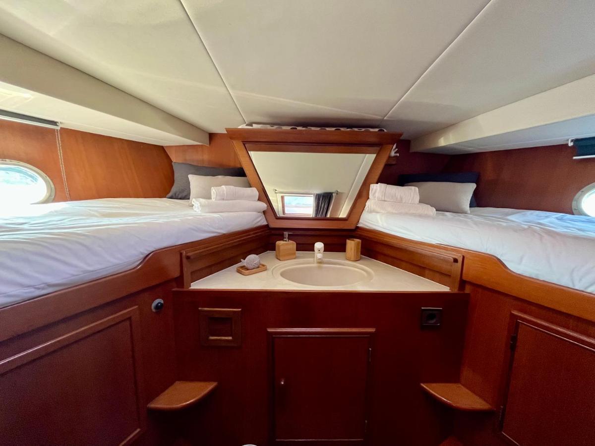 Отель Navi Yacht A Sete, 2 A 8 Couchages, Privatif Экстерьер фото
