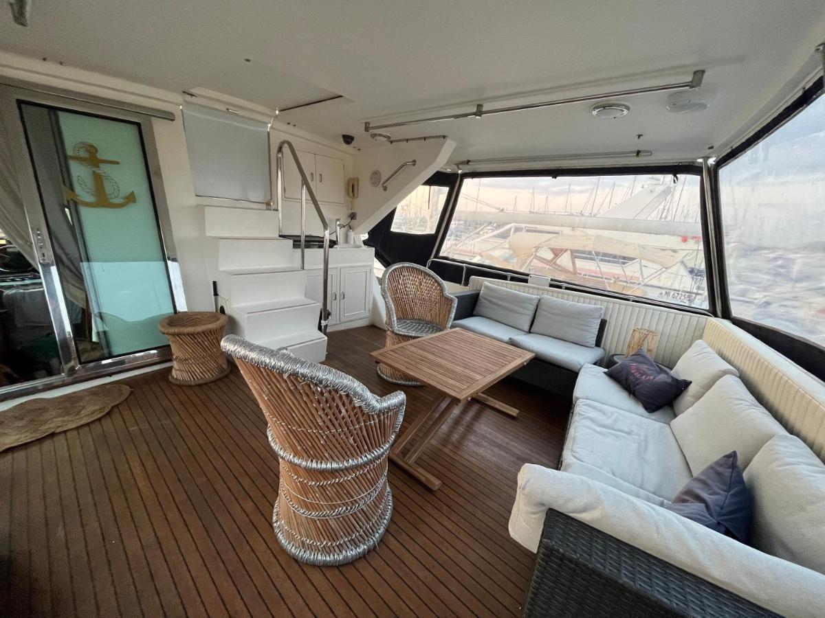 Отель Navi Yacht A Sete, 2 A 8 Couchages, Privatif Экстерьер фото