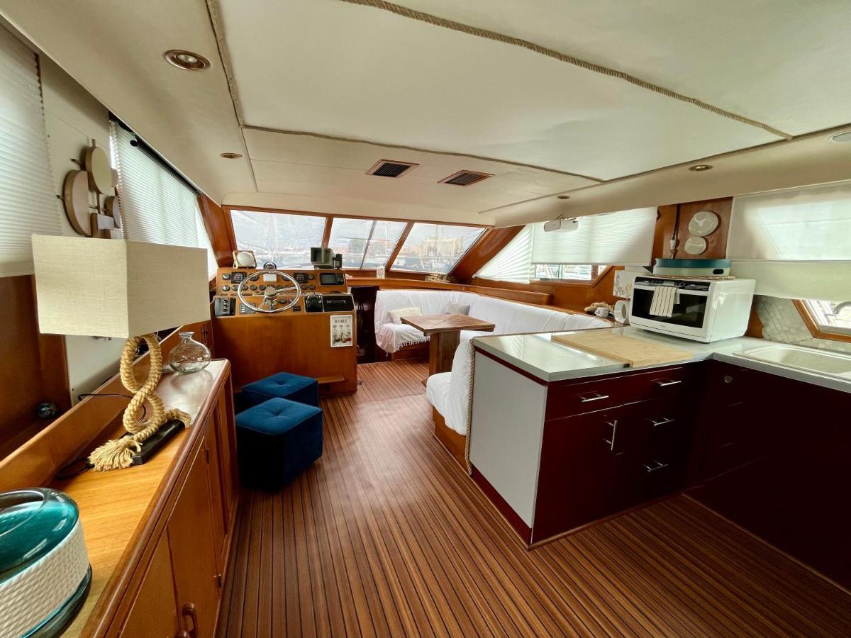 Отель Navi Yacht A Sete, 2 A 8 Couchages, Privatif Экстерьер фото