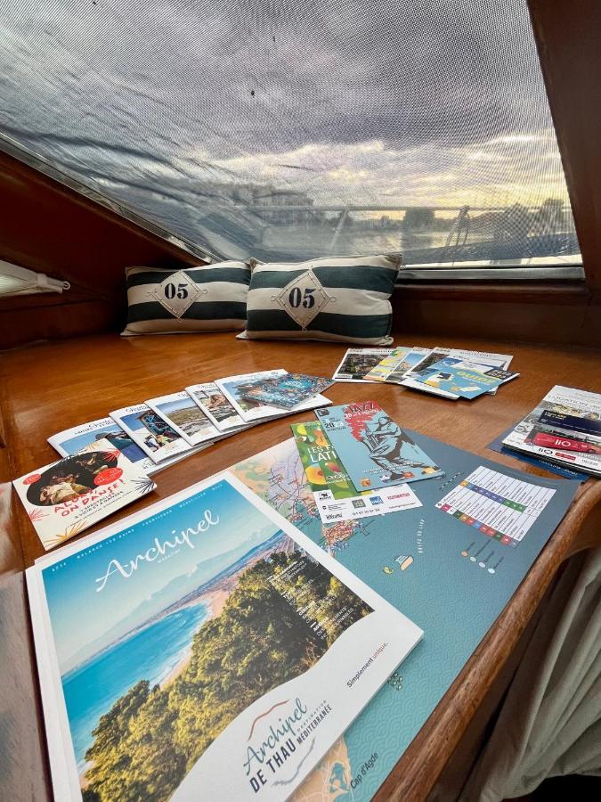 Отель Navi Yacht A Sete, 2 A 8 Couchages, Privatif Экстерьер фото