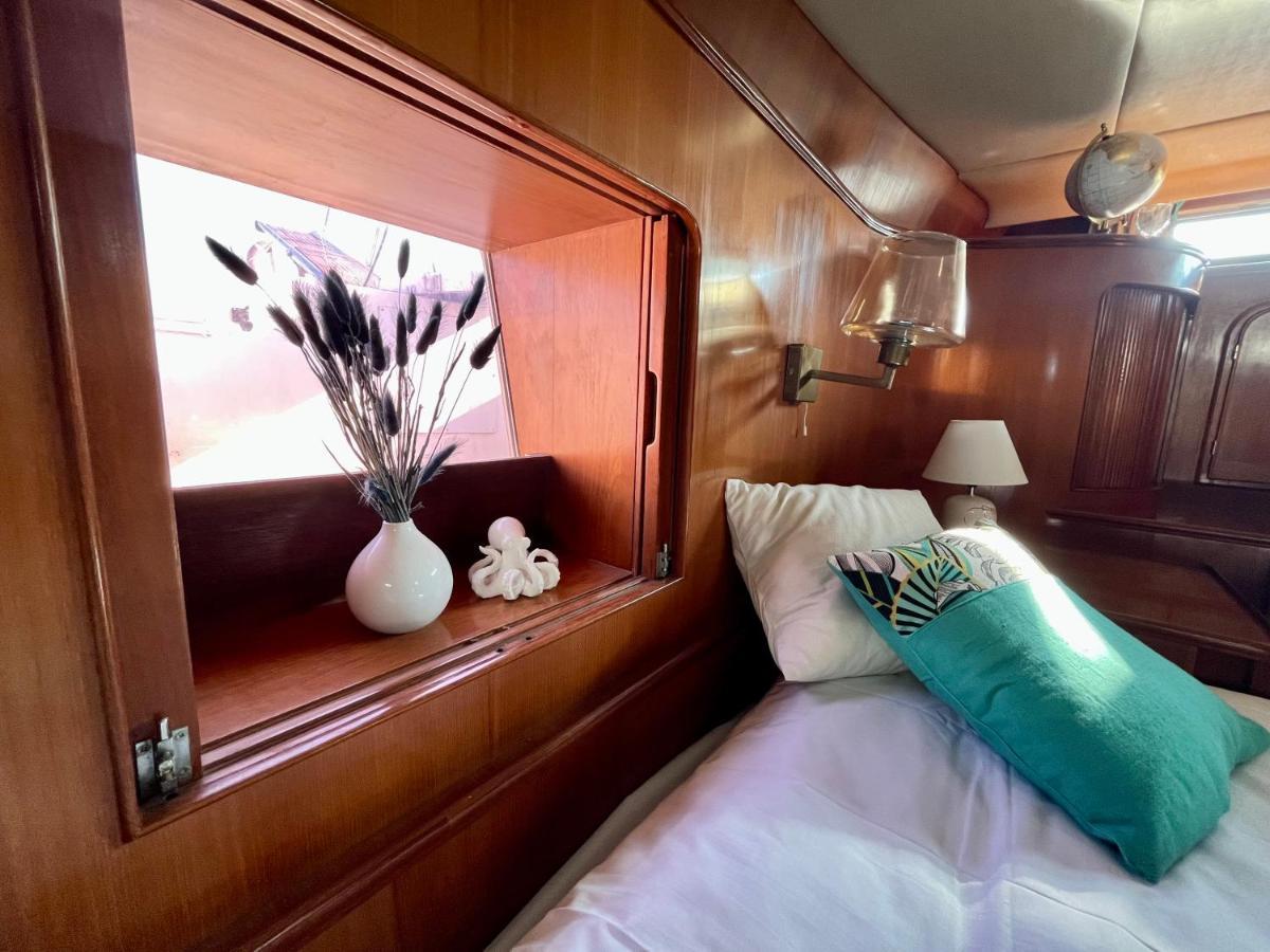 Отель Navi Yacht A Sete, 2 A 8 Couchages, Privatif Экстерьер фото
